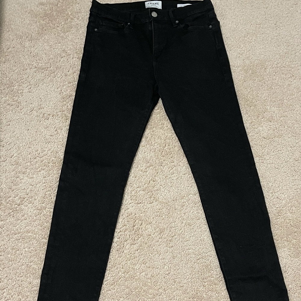 Authentic Frame Jagger True Skinny Jeans NWOT